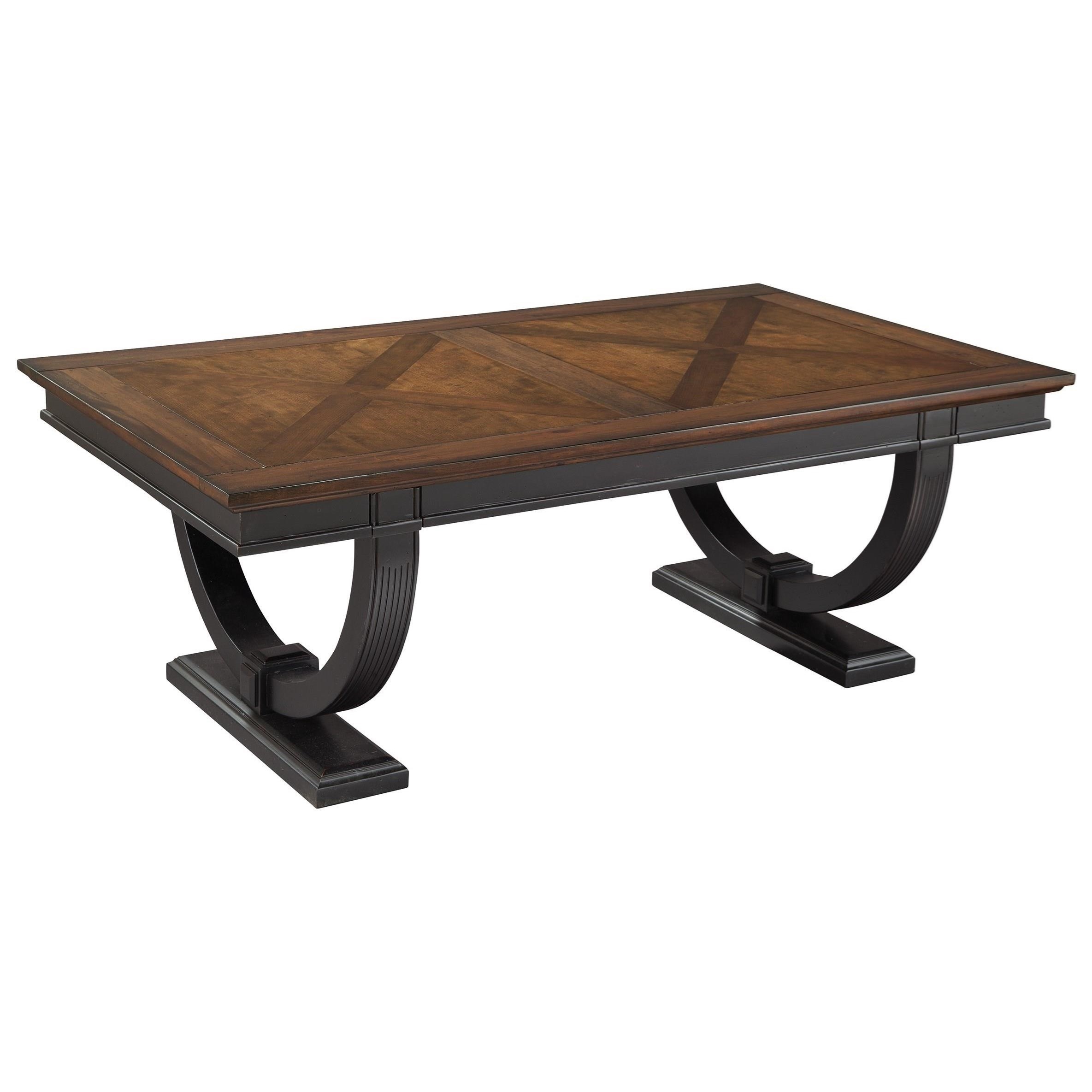Hekman shop coffee table